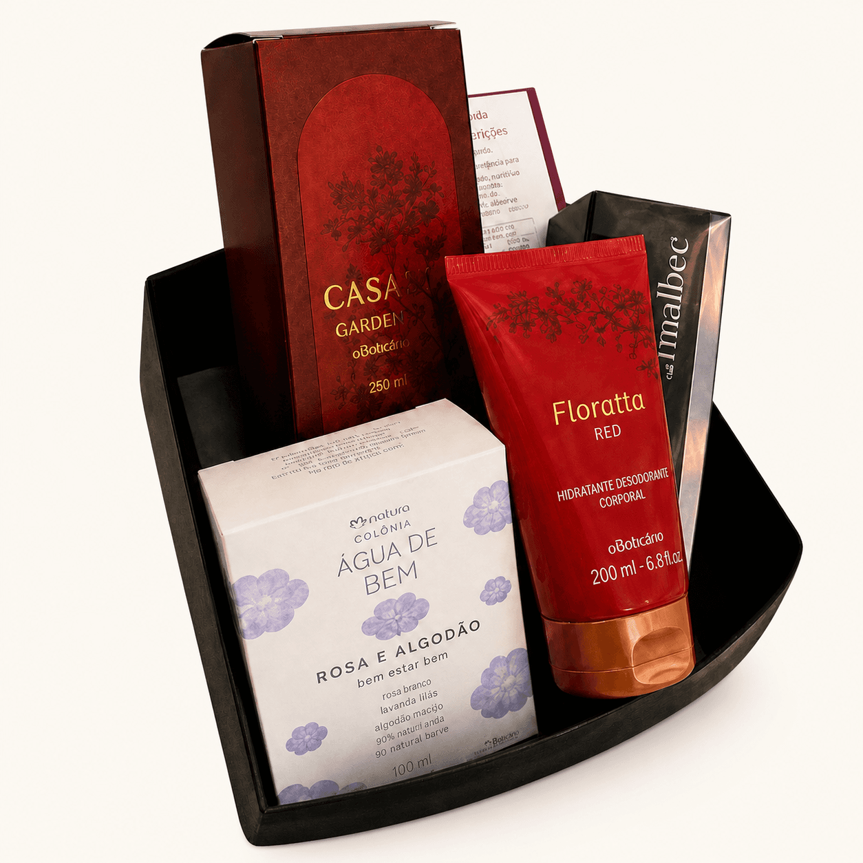 Kit exclusivo sorteado pela Rifa Solidária CEBEM